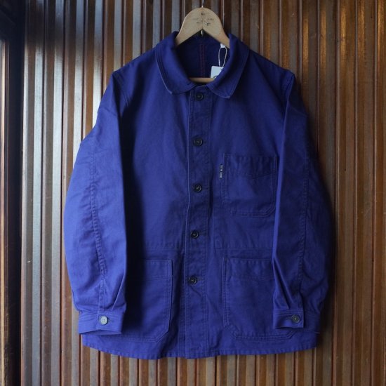 BLUE BLUE （ブルーブルー）|サージフレンチワークジャケット