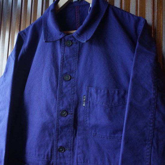 BLUE WORK ブルーワーク フードジャケット size S