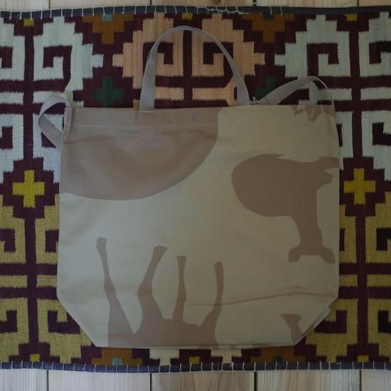 EngineeredGarments エンジニアードガーメンツ　トートバッグ ENGINEERED GARMENTS (エンジニアードガーメンツ) Carry All