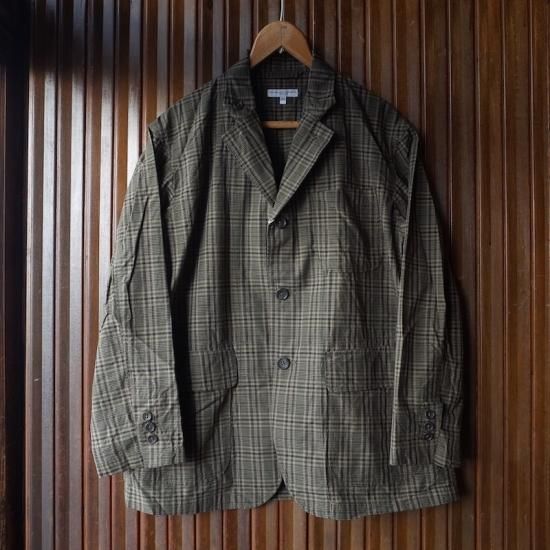 ENGINEERED GARMENTS ジャケット チェック柄