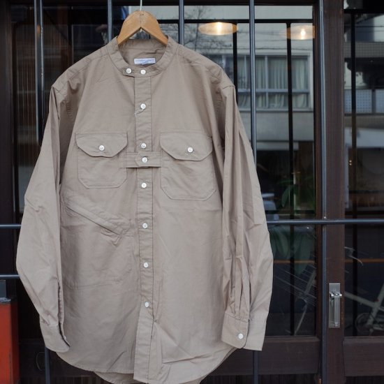 Engineered Garments (エンジニアードガーメンツ)|Banded Collar Shirt