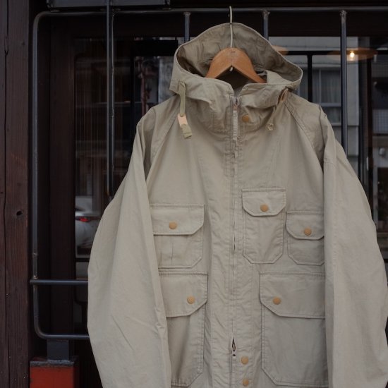 Engineered Garments (エンジニアードガーメンツ)|Atlantic Parka-Cotton Duracloth Poplin -  BEVERLY HILLS CHICKEN