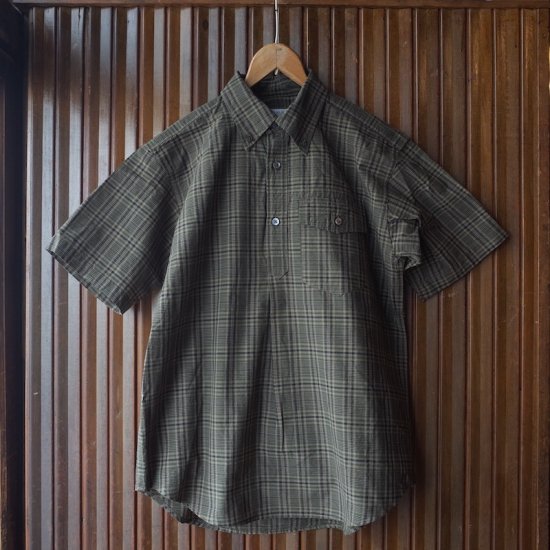 Engineered Garments (エンジニアードガーメンツ)|Popover BD Shirt-Cotton Madras Check -  BEVERLY HILLS CHICKEN
