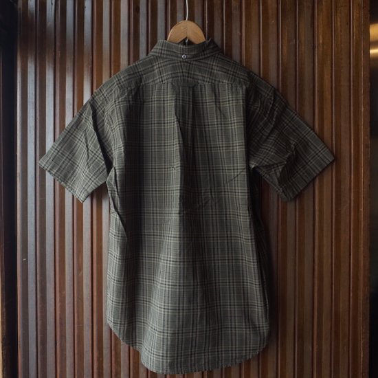 Engineered Garments (エンジニアードガーメンツ)|Popover BD Shirt-Cotton Madras Check -  BEVERLY HILLS CHICKEN