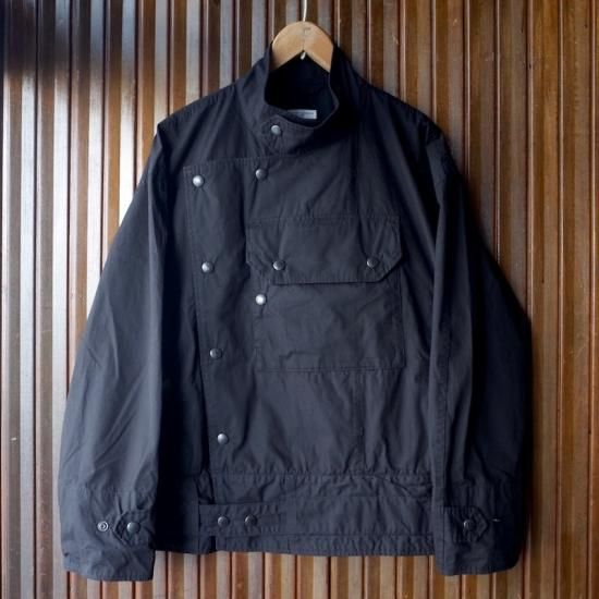 Engineered Garments (エンジニアードガーメンツ)|Moto Jacket-Cotton Duracloth Poplin -  BEVERLY HILLS CHICKEN