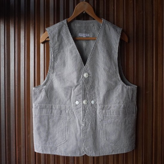 Engineered Garments (エンジニアードガーメンツ)|Upland Vest 