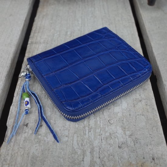ブルーナボイン クロコウォレットファッション小物 - 折り財布