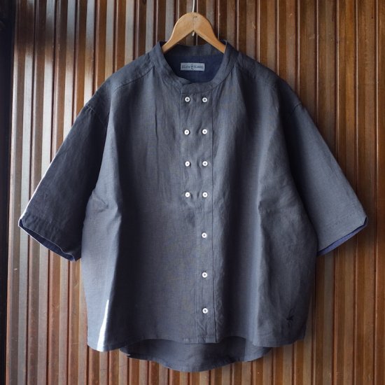 SLOWHANDS(スロウハンズ)｜Fine Linen Deck Shirts - BEVERLY HILLS CHICKEN