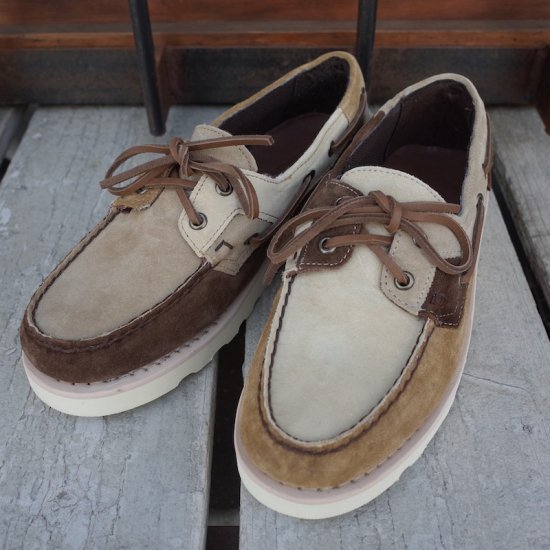 Engineered Garments(エンジニアードガーメンツ)|EG X SEBAGO BOAT