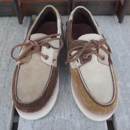 13,185円Engineered Garments × Sebago Boat Shoes