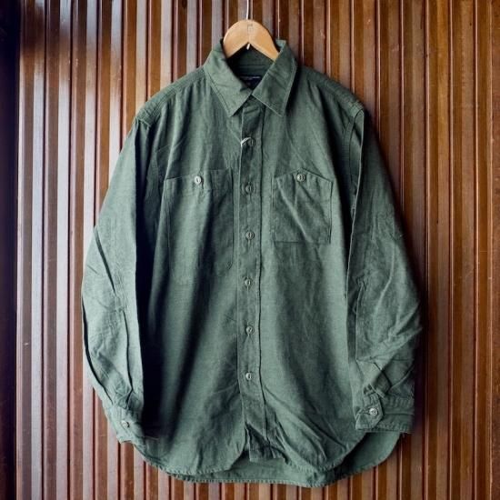 Engineered Garments (エンジニアードガーメンツ)|WORK SHIRT - SOLID ...