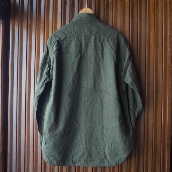 Engineered Garments (エンジニアードガーメンツ)|WORK SHIRT - SOLID 