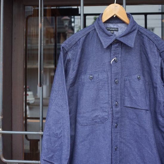 Engineered Garments (エンジニアードガーメンツ)|WORK SHIRT - Cotton