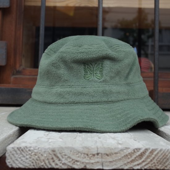 NEEDLES( ニードルズ）|BUCKET HAT - POLY FLEECE - BEVERLY HILLS CHICKEN