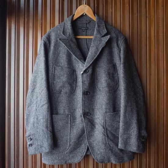 Engineered Garments (エンジニアードガーメンツ)|NB JACKET - POLY ...