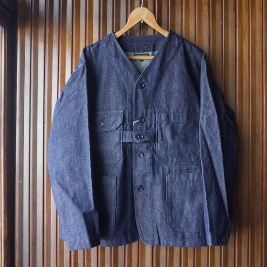 Engineered Garments (エンジニアードガーメンツ)|CARDIGAN JACKET -12oz Denim - BEVERLY  HILLS CHICKEN