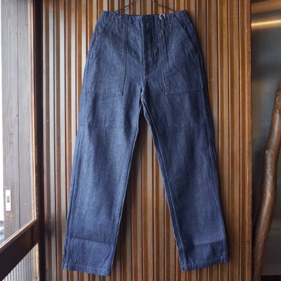 Engineered Garments (エンジニアードガーメンツ)|FATIGUE PANT-12oz Denim - BEVERLY HILLS  CHICKEN