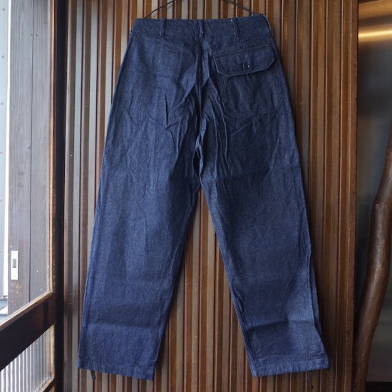 22AW Engineered Garments デッキパンツ デニム XS不明点はご