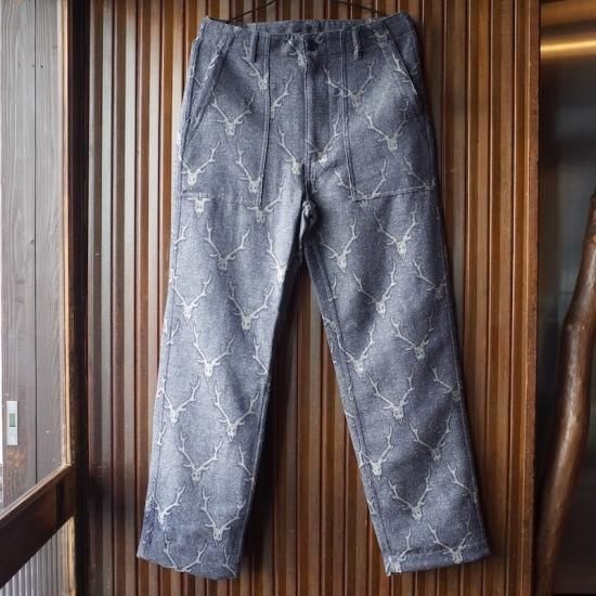 South2West8（サウスツーウエストエイト)|FATIGUE PANT - DEER SKULL JQ. - BEVERLY HILLS  CHICKEN