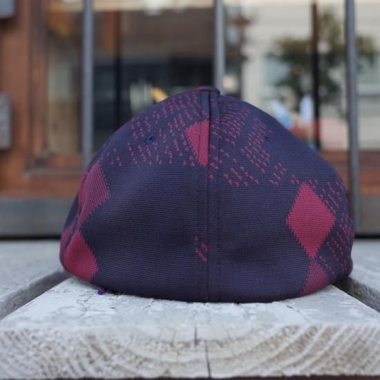 NEEDLES( ニードルズ）|BASEBALL CAP - POLY JQ.-NAVY - BEVERLY