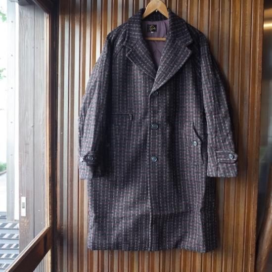 日本未入荷 NEEDLES ウールチェスターコート ニードルス（NEEDLES｜JOURNAL ジャケット・アウター