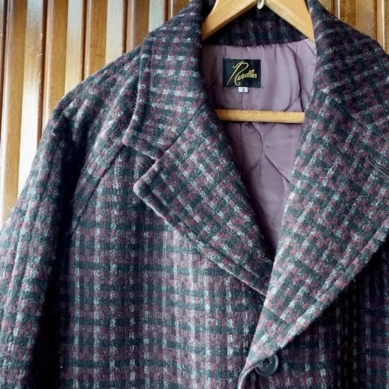 NEEDLES( ニードルズ）|Chester Coat-Wool Jacquard Plaid - BEVERLY HILLS CHICKEN