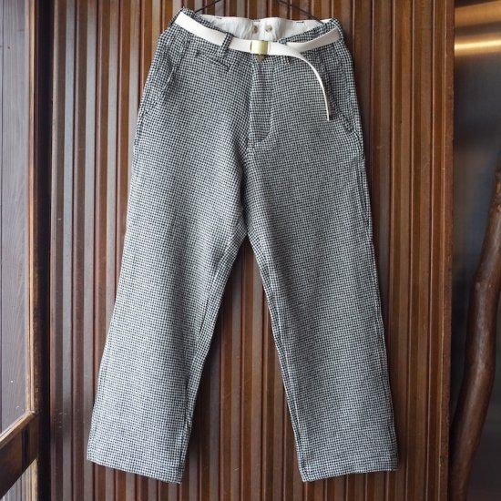 MASTER&Co.（マスター&コー) |HERRINGBONE WOOL LONG TROUSERS