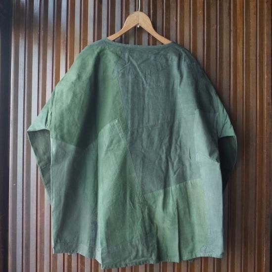 SLOWHANDS(スロウハンズ)｜PCL TENT PW PAINTER JACKET-L - BEVERLY