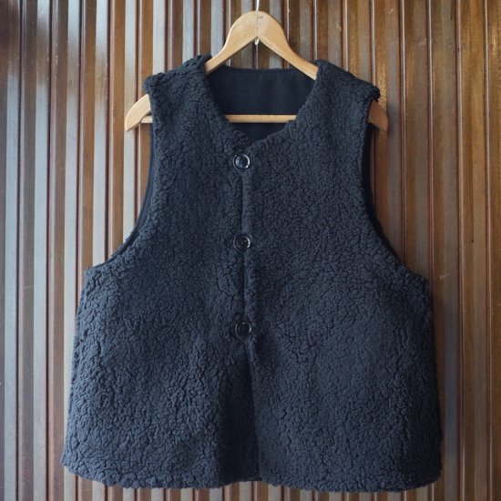 Engineered Garments (エンジニアードガーメンツ)|Over Vest-Polyester