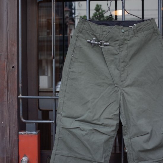 Engineered Garments (エンジニアードガーメンツ)|DUFFLE OVER PANT