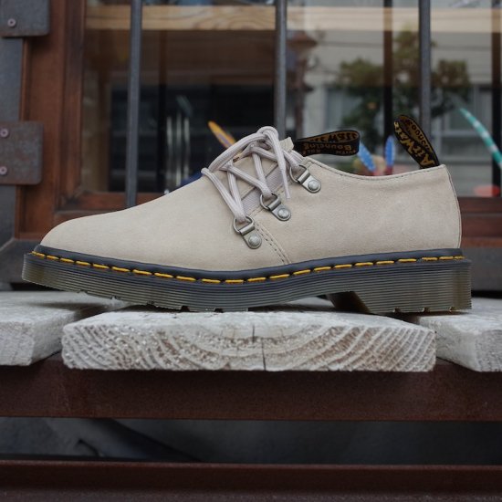 Engineered Garments(エンジニアードガーメンツ)|EG X Dr. Martens 1461 EG Sand Hi Suede -  BEVERLY HILLS CHICKEN