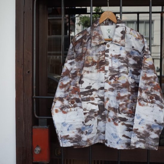 South2West8（サウスツーウエストエイト)|Hunting Shirt - Cotton Back