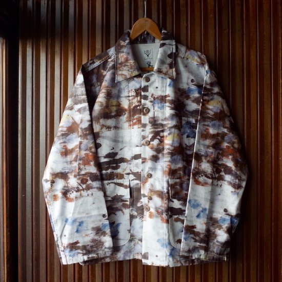 South2West8（サウスツーウエストエイト)|Hunting Shirt - Cotton Back 