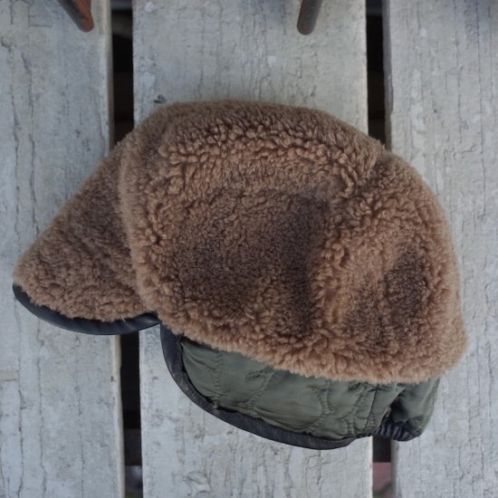 South2West8（サウスツーウエストエイト)|Bird Shooting Cap - Poly Curl Fur-Mocha - BEVERLY  HILLS CHICKEN