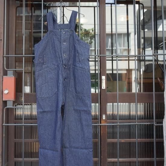 Engineered Garments (エンジニアードガーメンツ)|Overalls - 12oz Denim - BEVERLY HILLS  CHICKEN