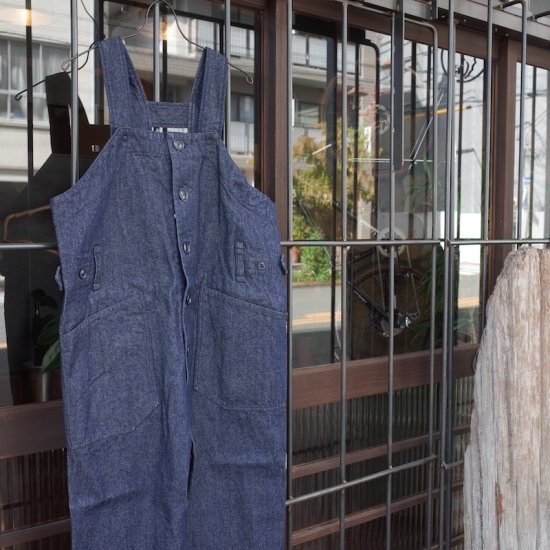 Engineered Garments (エンジニアードガーメンツ)|Overalls - 12oz Denim - BEVERLY HILLS  CHICKEN