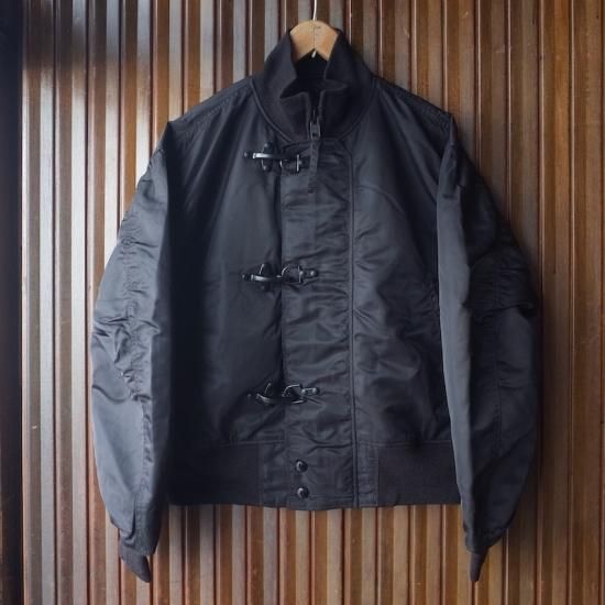 Engineered Garments (エンジニアードガーメンツ)|Deck Jacket - Flight Satin Nylon -  BEVERLY HILLS CHICKEN