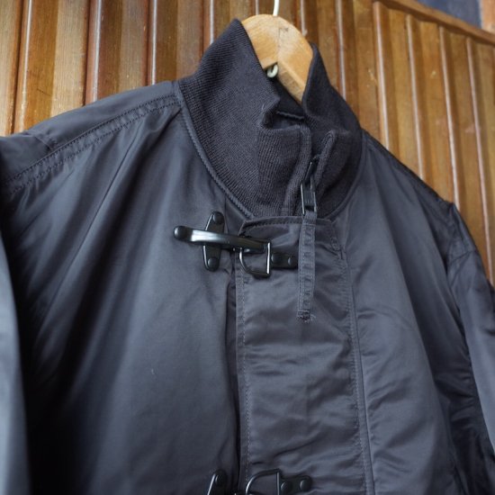 Engineered Garments (エンジニアードガーメンツ)|Deck Jacket - Flight Satin Nylon -  BEVERLY HILLS CHICKEN