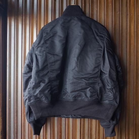 Engineered Garments (エンジニアードガーメンツ)|Deck Jacket - Flight Satin Nylon -  BEVERLY HILLS CHICKEN