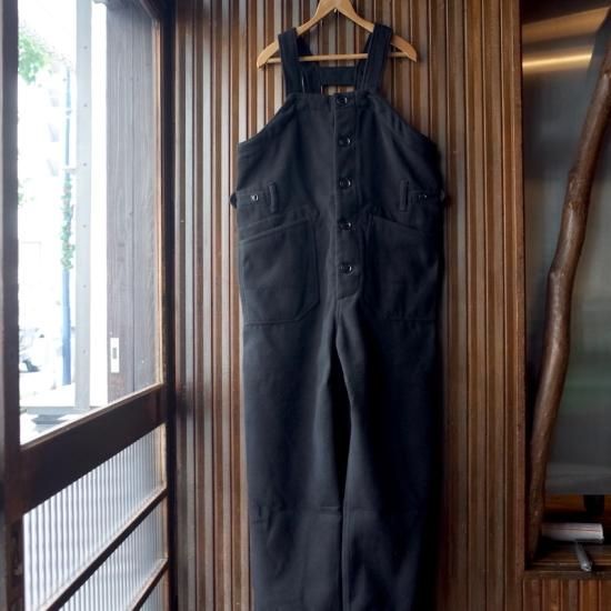 Engineered Garments (エンジニアードガーメンツ)|Overalls - Polyester Fake Melton -  BEVERLY HILLS CHICKEN