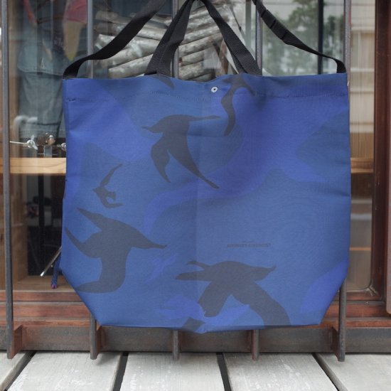 Engineered Garments (エンジニアードガーメンツ)|Carry All Tote - Poly Seagull Print  Oxford - BEVERLY HILLS CHICKEN