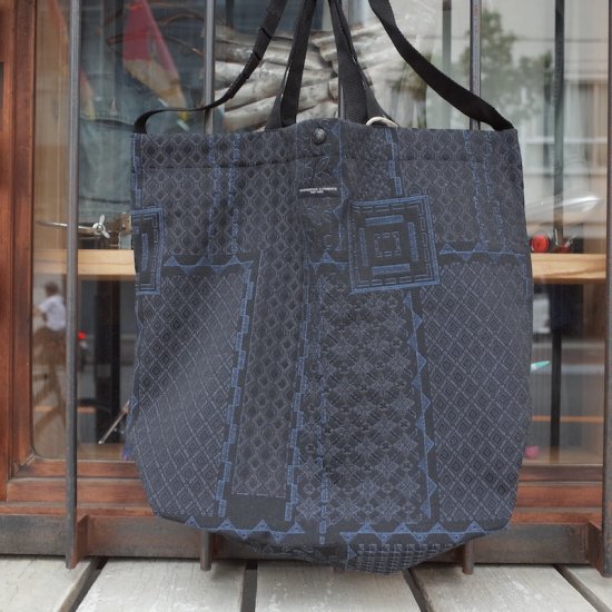 Engineered Garments (エンジニアードガーメンツ)|Carry All Tote - CP Geo Jacquard -  BEVERLY HILLS CHICKEN