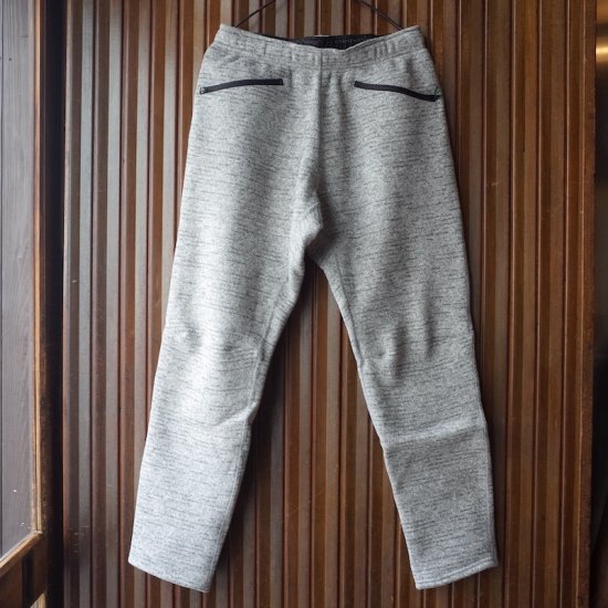 South2West8（サウスツーウエストエイト)|2P Cycle Pant-POLARTEC Fleece Lined Jersey-Grey -  BEVERLY HILLS CHICKEN