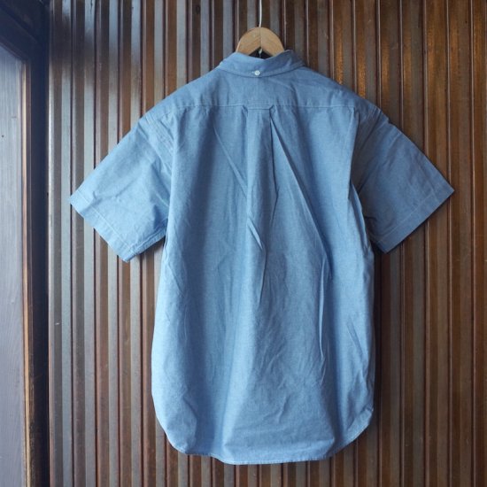 Engineered Garments (エンジニアードガーメンツ)|Popover BD Shirt-Cotton Chambray -  BEVERLY HILLS CHICKEN