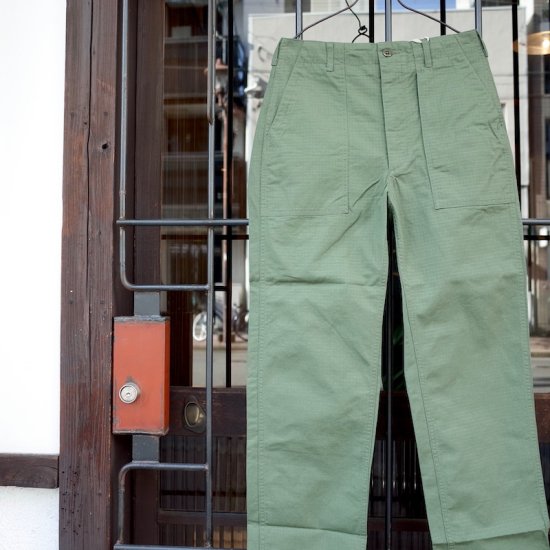 Engineered Garments (エンジニアードガーメンツ)|Fatigue Pant - Cotton Ripstop - BEVERLY  HILLS CHICKEN