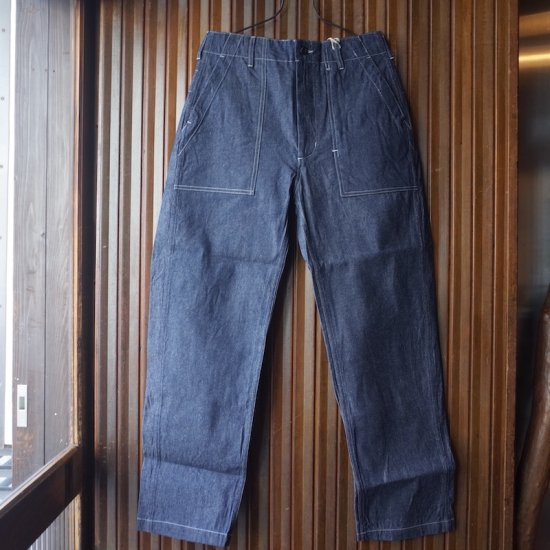 Engineered Garments (エンジニアードガーメンツ)Fatigue Pant-Industrial 8oz Denim -  BEVERLY HILLS CHICKEN