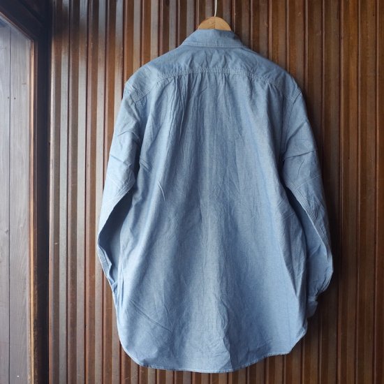 Engineered Garments (エンジニアードガーメンツ)|Work Shirt - Cotton Chambray - BEVERLY  HILLS CHICKEN