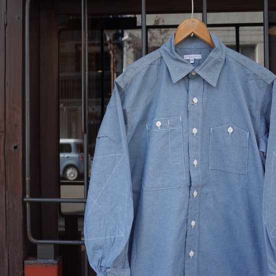 Engineered Garments (エンジニアードガーメンツ)|Work Shirt - Cotton