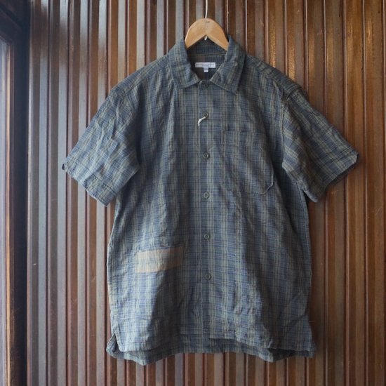 Engineered Garments (エンジニアードガーメンツ)|Camp Shirt-Small