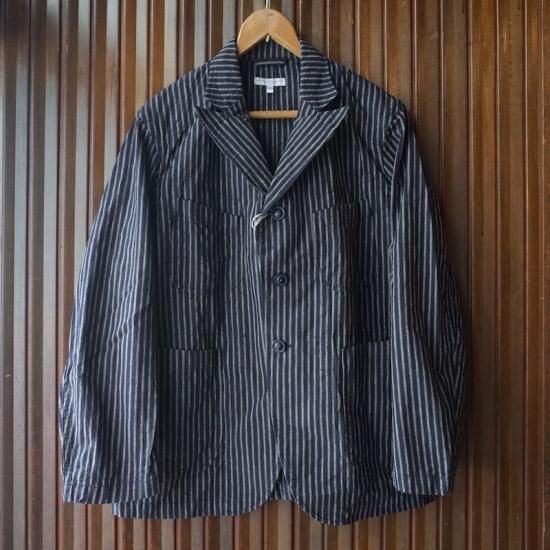 Engineered Garments (エンジニアードガーメンツ)|Bedford Jacket-LC Stripe - BEVERLY HILLS  CHICKEN